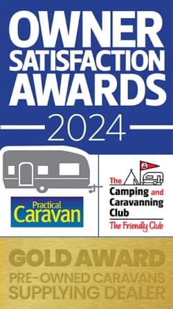 GOLD - Practical Caravan - Best Supplying Dealer: Pre-owned Caravans